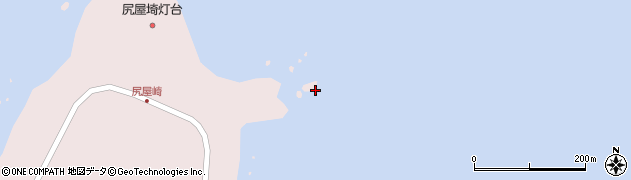 イサゴ島周辺の地図