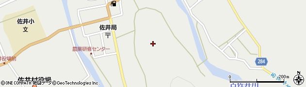 青森県下北郡佐井村佐井八幡堂周辺の地図