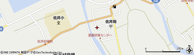 宮川理容店周辺の地図