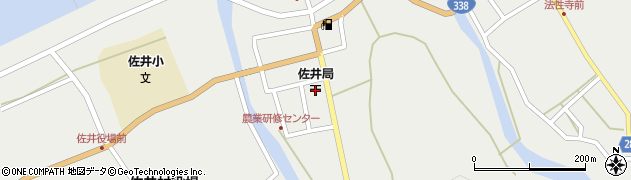 佐井郵便局 ＡＴＭ周辺の地図