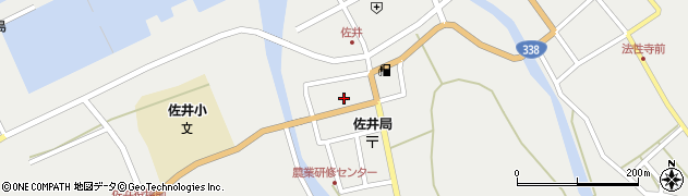 竹内でんき周辺の地図