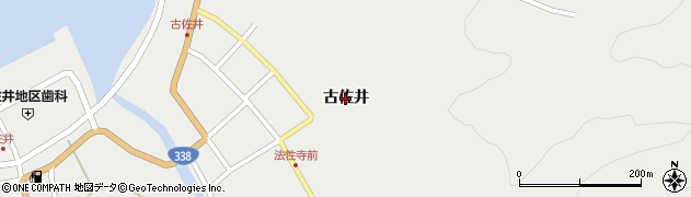 青森県佐井村（下北郡）佐井（古佐井）周辺の地図