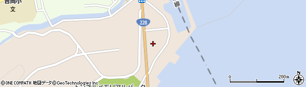宮下生花店　吉岡支店周辺の地図