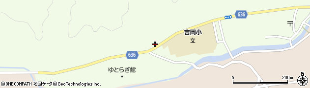 吉岡砕石工業株式会社周辺の地図