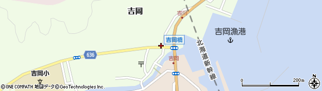 ＥＮＥＯＳ吉岡ＳＳ周辺の地図