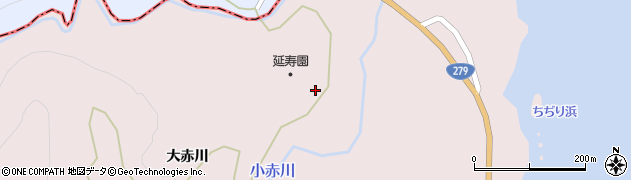 延寿園　特別養護老人ホーム周辺の地図