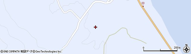 青森県風間浦村（下北郡）下風呂（甲平ノ上）周辺の地図