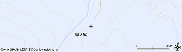 青森県風間浦村（下北郡）下風呂（落ノ上）周辺の地図