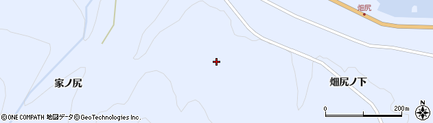 青森県風間浦村（下北郡）下風呂（滝ノ上）周辺の地図