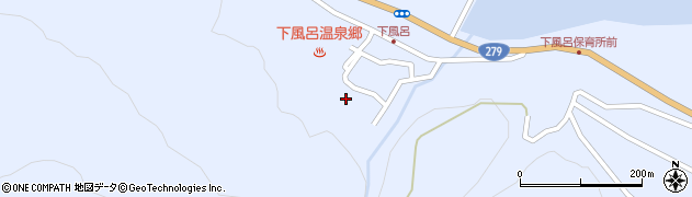 自由寺周辺の地図