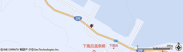 風間浦郵便局 ＡＴＭ周辺の地図