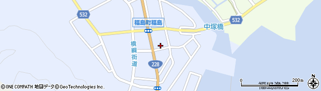 道南うみ街信用金庫福島支店周辺の地図