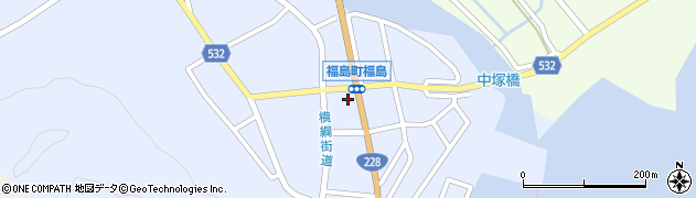金谷呉服店周辺の地図