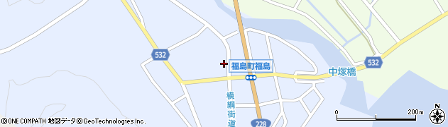 宮下生花店周辺の地図