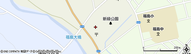 福島町青函トンネル記念館周辺の地図