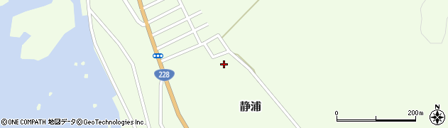 北海道松前郡松前町静浦320周辺の地図