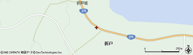 国道２７９号線周辺の地図
