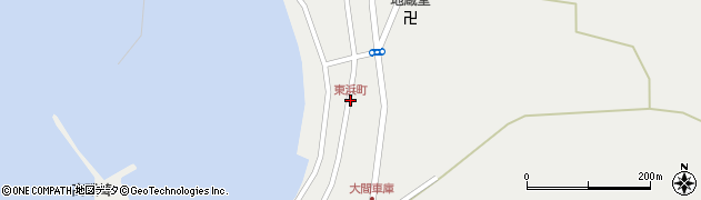 東浜町周辺の地図
