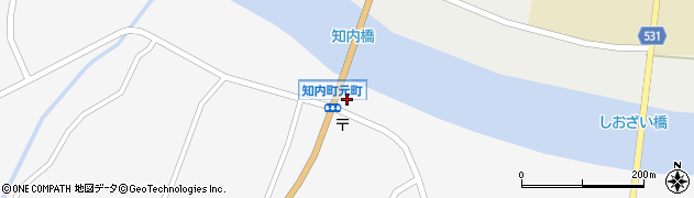 有限会社浅部花店周辺の地図