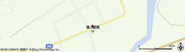林勲周辺の地図