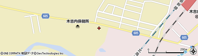 株式会社杉沢組　木古内事務所周辺の地図