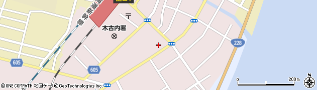 末廣庵菓子舗周辺の地図