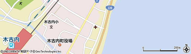 北海道上磯郡木古内町前浜112周辺の地図