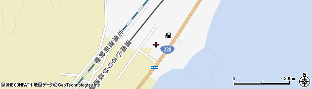 株式会社ツルヤ　木古内店周辺の地図