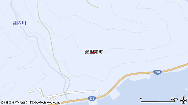 〒041-0302 北海道函館市瀬田来町の地図