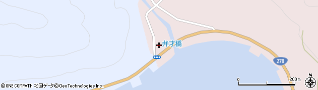 北海道函館市弁才町14周辺の地図