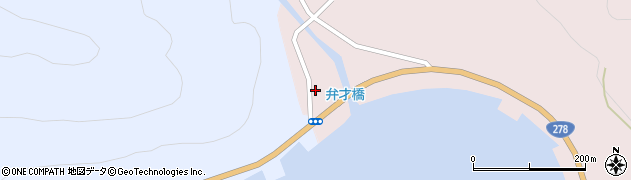 北海道函館市弁才町17周辺の地図