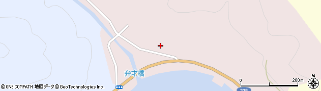 北海道函館市弁才町37周辺の地図