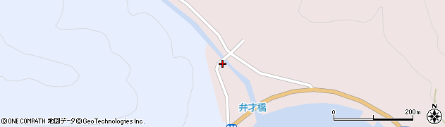 北海道函館市弁才町24周辺の地図