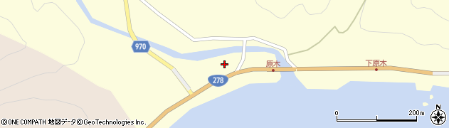 北海道函館市原木町84周辺の地図