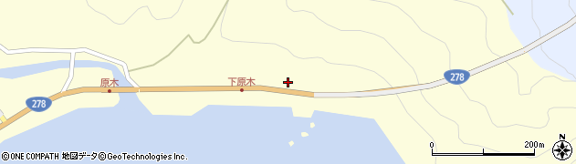北海道函館市原木町210周辺の地図