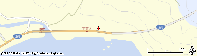 北海道函館市原木町199周辺の地図
