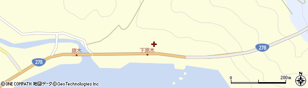 北海道函館市原木町205周辺の地図