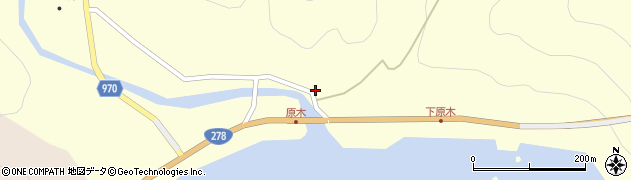 北海道函館市原木町546周辺の地図
