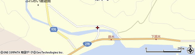 北海道函館市原木町96周辺の地図