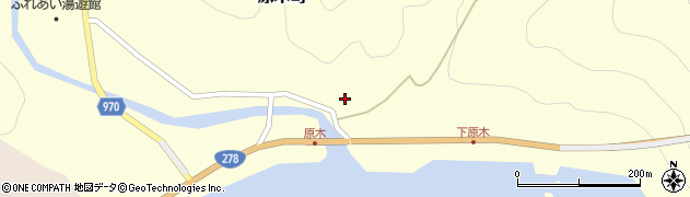 北海道函館市原木町174周辺の地図