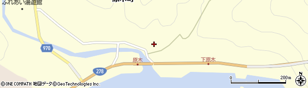北海道函館市原木町175周辺の地図