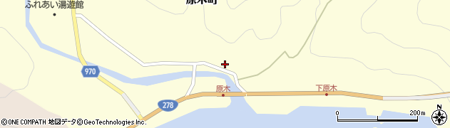北海道函館市原木町172周辺の地図