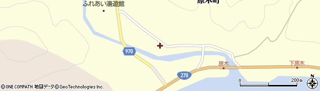北海道函館市原木町100周辺の地図