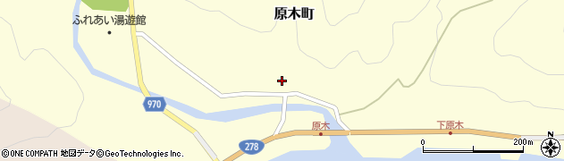 北海道函館市原木町156周辺の地図