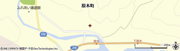北海道函館市原木町178周辺の地図