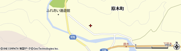 北海道函館市原木町335周辺の地図