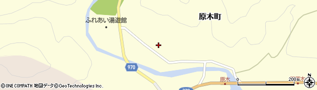 北海道函館市原木町138周辺の地図