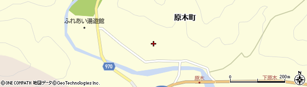 北海道函館市原木町159周辺の地図