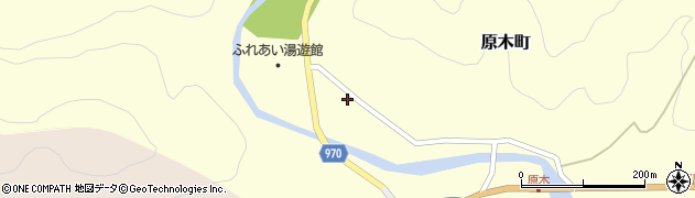 北海道函館市原木町116周辺の地図