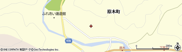 北海道函館市原木町98周辺の地図